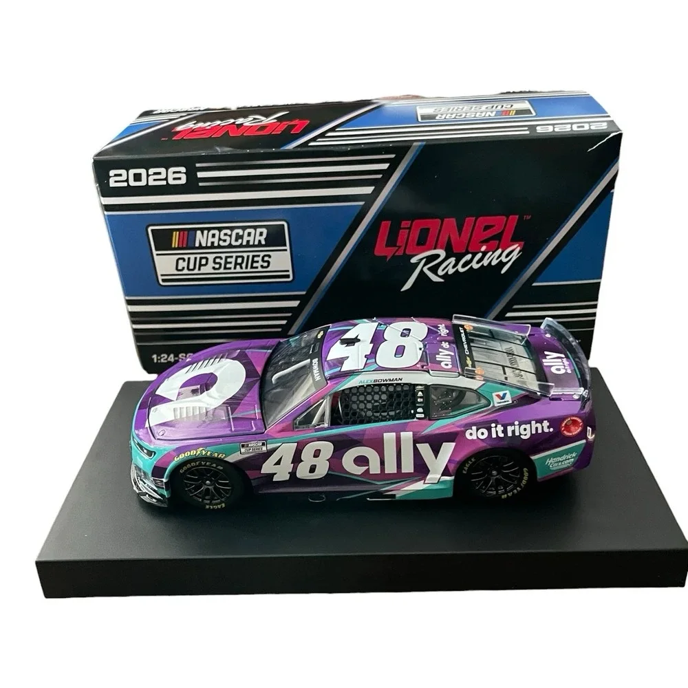 Alex Bowman #48 Ally 2026 Chevrolet ZL1 L.E. 1:24 scale C482623ALYAL